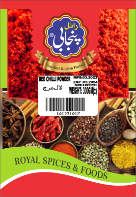 RED CHILLI POWDER 300 GM